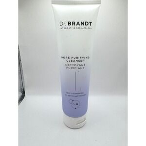 Dr. Brandt Pore Purifying Cleanser Deep Cleansing Gel 4.2oz NEW